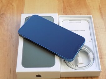 APPLE iPhone 13 mini 128GB Blue - ZÁRUKA - TOP STAV - 4