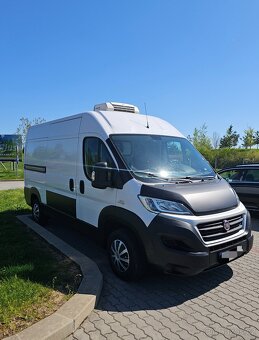 Fiat Ducato r.v.2015 96kw BB Skříň orginal chladící jednotka - 4