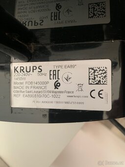 Automatický kávovar Krups - 4