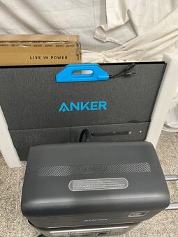 Anker Solix F2000 + prodlužovací baterie + 400W panel - 4