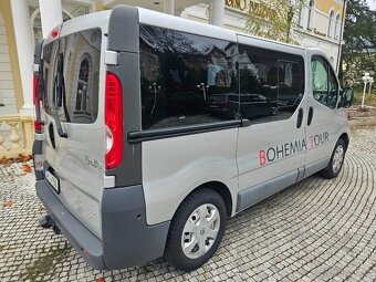 Renault Trafic Passenger 2.0 dCi 66 kW 2013, 9 míst ODP. DPH - 4