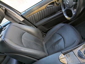 Kožený interiér na Mercedes Benz - E w211 , Facelift - 4