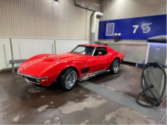 Chevrolet Corvette Stingray C3 LS5 454 Big Block 1971 - 4