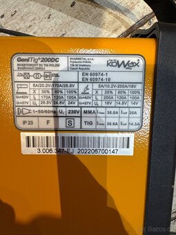 KOWAX GENITIG® 200/DC LCD + HOŘÁK + KABELY - 4