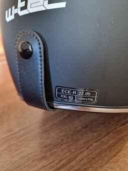 Helma XXL Moto přilba W-TEC BlackHeart 900 Kč. - 4