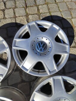 Prodám orig.alu 16 VW 5x100 ET 42 Golf 4 bora - 4