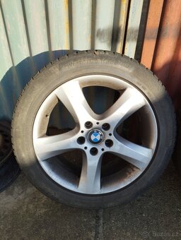 Alu disky 5x108 7,5Jx17 ET45 Ronal + 225/65 R17 5-6 mm - 4