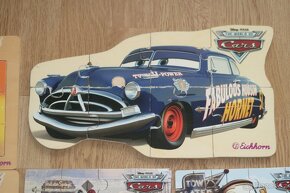 Eichhorn Dřevěně puzzle Cars - 4
