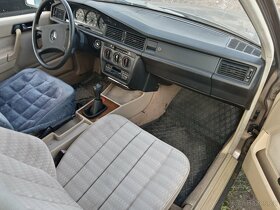 MERCEDES W201 190D-DÍLY - 4