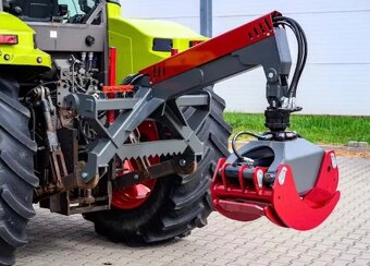Hydraulické kleště na kulatinu - 4
