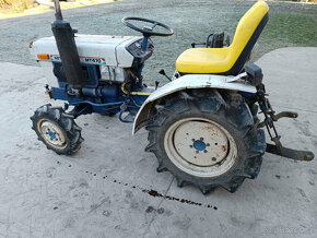 Malotraktor Mitsubishi MT 470 - 4