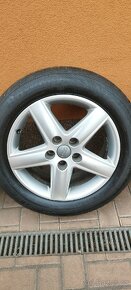 ALU Kola Audi R17/5x112/ET45/J7.5
- 4