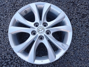 5x114,3 Mazda CX5 7Jx17 ET52,5 alu disky - 4
