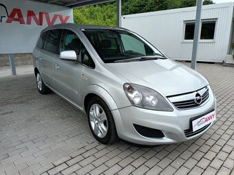 Opel Zafira 1,7 CDTi,Enjoy,7MÍST,TZ,KOLA - 4