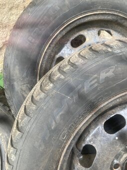 5x100, 195/65/15 Pirelli - 4