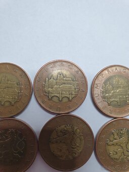 50Kč rok 1993 - 4