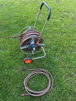 Gardena vozík, hadice 47+4 m, Gardena 1/2" - 4