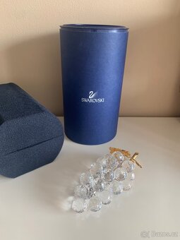 Dekorace hroznové víno Swarovski - 4