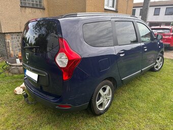 Dacia Lodgy 1.6SCe benzín, 5 sedadel, klimatizace, 38.527 km - 4