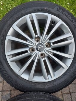 Alu kola orig Citroën R16 205/55/16 - 4