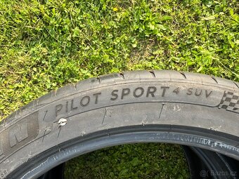 MICHELIN PILOT SPORT 4 SUV 265/40 R 21 105Y 2KS - 4