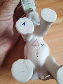 Stará porcelánová soška slona Royal Dux - 4