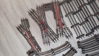 Koleje, trafo, výhybky, křížení, Merkur - 4