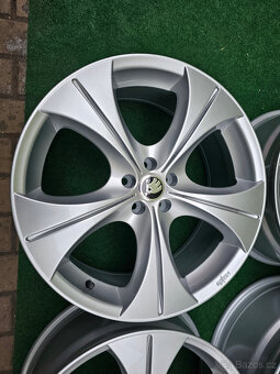 ALU kola disky VW Škoda 5x100 R19 Rapid Scala Kamiq - 4