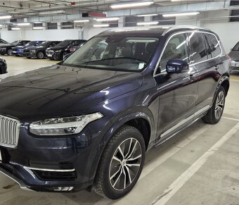 Volvo XC90 XC60 alu kola disky a pneu zimní - 4