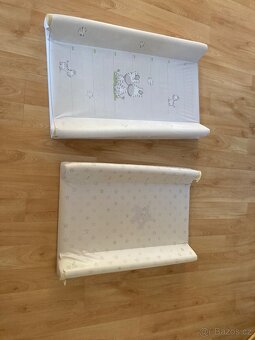 Přebalovací podložky s prostěradlem - 4
