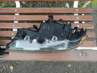 BMW E39 -přední světla lift H7/H7 L+P - 4