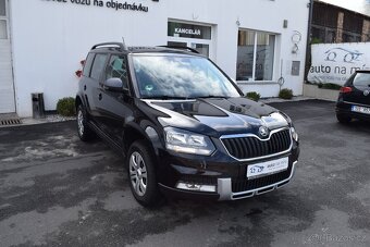 Škoda Yeti 1.2TSI 81kw OUTDOOR ACTIVE TAŽNÉ - 4