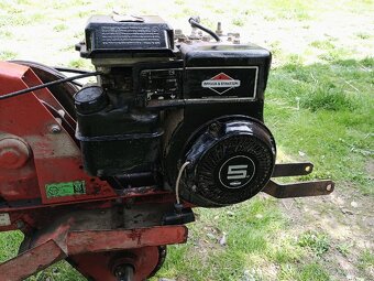 Malotraktor, kultivátor Mountfield ms16 - 4