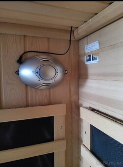 INFRASAUNA Healthland V-Garden DeLUXE 3300 CARBON BT (včetně - 4