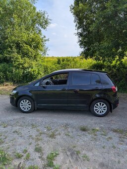 VW Golf plus TSI, ČR, 2012 - 4