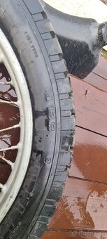 Zadní kolo jawa 90 s PNEU BARUM ENDURO 3.5 - 18 M13B - 4