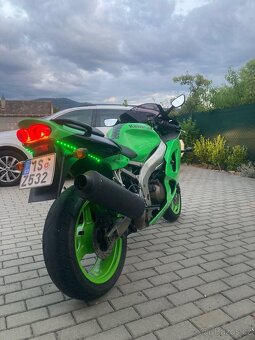 2x Kawasaki zx6r 2001 Dvě motorky - 4