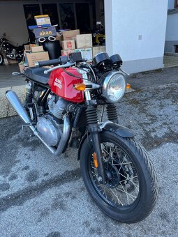 Royal Enfield Continental GT 650 Servisní knížka - 4