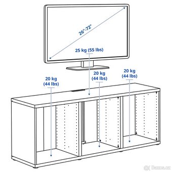 TV komoda - 4