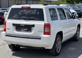 Jeep Patriot 2.0CRD LIMITED 4x4 TEMPOMAT manuál 103 kw - 4