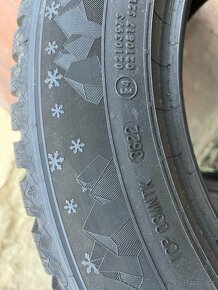 2x Zimní pneu gumy kola 225/60 R17 DOT 36/22 - 4