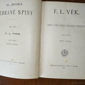 F.L.Věk, Alois Jirásek, r. 1918 - 4