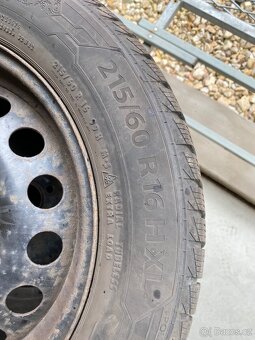 Prodám kola R16 7j ET32 - 4 x 108 - 4