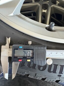 Originální ALU kola AUDI 20”5x112/66.6 - 4