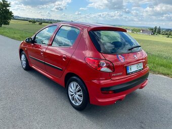 ✅PEUGEOT 206 + 1.4 55KW 80TIS KM SERVISNÍ KNIHA✅ - 4