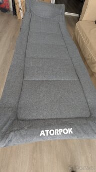 ATORPOK Campingové lehátko, skládací lůžko - 4