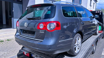 Vůz na náhradní díly VW Passat B6 kombi 2010 CBAB KXU LK7X - 4