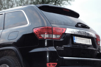 JEEP GRAND CHEROKEE 3.0CRD, NEFUNKČNÍ MOTOR - OPRAVA NUTNÁ - 4