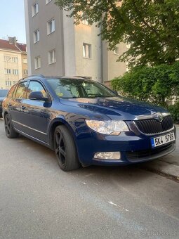 Škoda Superb 2.0 TDI | FULL výbava | Poctivá, upravená, při - 4