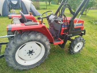 Malotraktor Yanmar F235D - 4